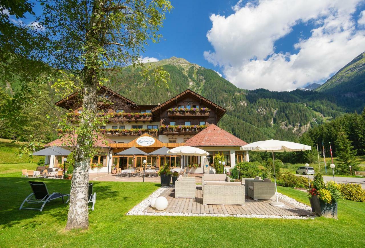 Alpenhotel Badmeister Flattach Exterior foto