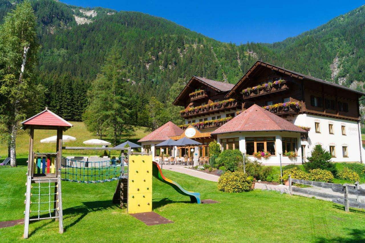 Alpenhotel Badmeister Flattach Exterior foto
